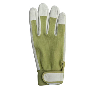 Gants de soudage en cuir de chèvre anti-coupure, antidérapants, anti-choc, pour soudeurs TIG MIG, en cuir croûte grain standard, différentes tailles - Product Image 4