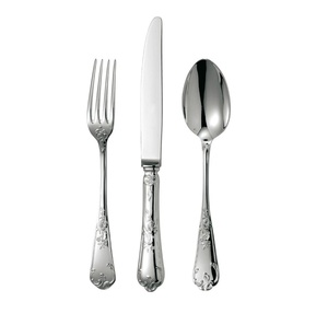 Ensemble de couverts en acier inoxydable de qualité supérieure pour table à manger, finition luxueuse, fourchette, cuillère, couteau, complet pour la cuisine et la restauration - Product Image 6