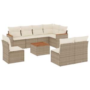 Conjunto de Sofás de Jardín Color Beige - Product Image 2