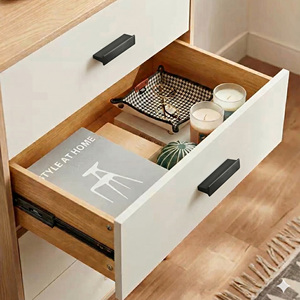 Tirador de Aleación de Zinc Moderno y Minimalista Disponible para OEM, para Gabinetes de Cocina, Mesitas de Noche, Cajones de Baño, Herrajes para Muebles - Product Image 6