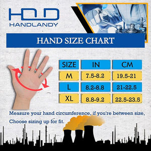 Guantes Mecánicos Antideslizantes Personalizados al por Mayor, Guantes de Seguridad con Agarre Cómodo para Taller, Uso Industrial y al Aire Libre, para Todas las Estaciones - Product Image 6