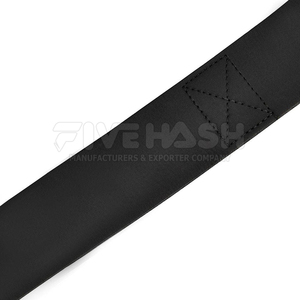 Sangles de musculation en cuir de haute qualité, confortables et offrant une prise ferme, pour la gym et les entraînements de fitness. Sangles de musculation professionnelles en cuir. - Product Image 2