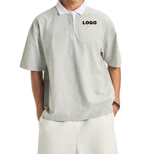 Men's Short Sleeve Solid Color Knitted <b>Polo</b> <b>Shirt</b> With Logo Front Casual Breathable Regular Fit Black <b>White</b> Navy - Product Image 4