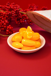 DAI ขนมเยลลี่มะม่วงคุณภาพเยี่ยม, ลูกอมรสหวานนุ่มมีรสเปรี้ยวและอร่อย - Product Image 2