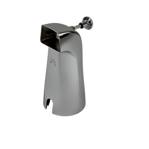 5-1/4 pulgadas Grifo de Bañera de Zinc para Montar en la Pared con Desviador Frontal en Cromo - Product Image 5