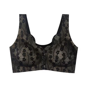 Sujetador Deportivo para Mujer, Personalizado con Impresión Digital, Transpirable, Elástico en 4 Direcciones, de Secado Rápido y Alta Sujeción, para Gimnasio, Entrenamiento, Yoga y Fitness - Product Image 4