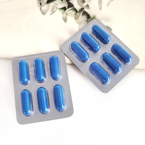 Productos de cuidado funcional masculino, suplementos herbales naturales de Epimedium y Maca 0 #   Cápsulas Azules - Product Image 6