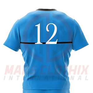 Uniforme de rugby hecho con material 100% poliéster, bajo pedido mínimo, producto superventas, diseño personalizado, uniforme de rugby unisex. - Product Image 6
