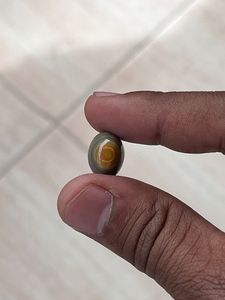 Pierre précieuse naturelle Sulemani Akik Aqiq, taille ovale, pour la fabrication de bijoux - Product Image 3