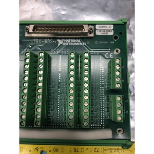 NATIONAL INSTRUMENT 185355B-01 TBX-68S <b>TERMINAL</b> - Trusted Global Legacy Semiconductor Equipment and Parts at - Product Image 6