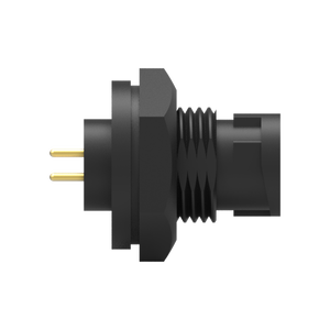 ขั้วต่อกันน้ำแบบ PCB ชนิดล็อคด้านหน้า ขนาด 4 ขา ทำจากทองเหลือง พร้อมตัวเรือนไนลอน มาตรฐาน IP67 - Product Image 6