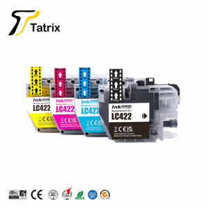 Para LC422XL/<span class=keywords><strong>LC422</strong></span>, <span class=keywords><strong>Cartucho</strong></span> con Chip para Brother MFC-J5340D/MFC-J5345DW/MFC-J5740DW - Garantía de 24 Meses - Product Image 1