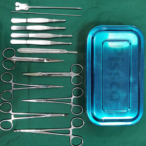 Boîte à instruments de petite chirurgie PISSCO, boîte à instruments de chirurgie mineure, ensemble de boîtes à instruments chirurgicaux, kit d'instruments de chirurgie médicale - Product Image 2