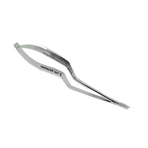 Micro-ciseaux de 7,5 pouces en acier inoxydable, manuels, réutilisables, outil de coupe chirurgical de précision, lame tranchante, qualité professionnelle, droits - Product Image 2