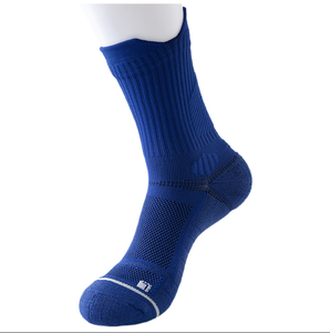 Men's Professional Mid-calf Basketball <b>Socks</b> with Towel Bottom, Suitable for Basketball, Running and Outdoor Sports. - Product Image 6