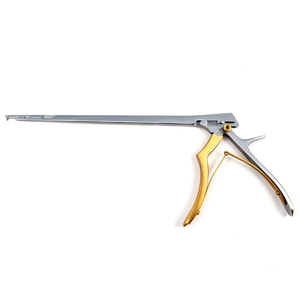 Manual Stainless Steel Class I MFDS Certified Kerrison Rongeur <b>Neurosurgery</b> <b>Instruments</b> 40 90 Degree Upward 15cm/18cm/20cm - Product Image 2