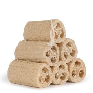 Wholesale loofa <b>vegetable</b> sponge fibers multiple uses loofah dishwashing sponges from Vietnam - Product Image 4