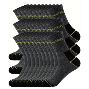 Ankle <b>Socks</b> Black Gray Lime Green <b>Running</b> Breathable Knitted for Adults Summer Sport Wear - Product Image 4