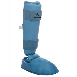 Protector de Espinilla de Karate de Cuero de Alta Calidad, Ligero, para Entrenamiento de Artes Marciales y Ejercicio Físico - Product Image 2