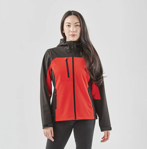 EASYFIT INDUSTRIES Formal Solid Softshell Jacket Hooded Waterproof Windproof Unisex Autumn Pullover Closure <b>Polyester</b>/Cotton - Product Image 6