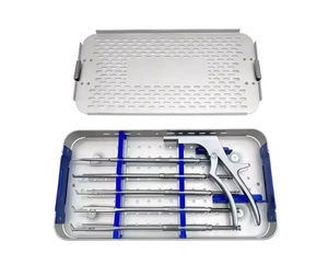 Juego de Instrumentos Quirúrgicos Espinales FIDA International, Instrumentos Manuales de Cirugía General, Cervicales y Lumbares, Certificados CE, de Acero Inoxidable - Product Image 6