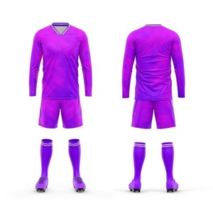 Tenue de football de qualité supérieure pour l'exportation, kit respirant en tissu haute performance, vêtements d'équipe avec service de personnalisation OEM ODM - Product Image 3