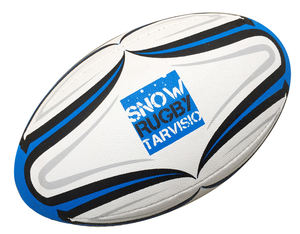 Ballon d'entraînement de rugby personnalisé en caoutchouc synthétique durable et léger, idéal pour le développement des compétences et les entraînements d'équipe - Product Image 3