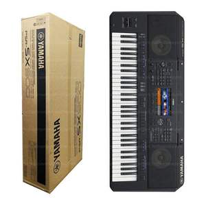 Teclado Arreglista PSR SX900, Teclado de Estación de Trabajo, Estilo Digital y Mecánico de Madera Sólida con Diseño de Piano Vertical - Product Image 3