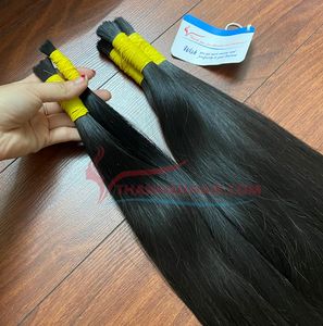 Offre Spéciale 2025! Extensions de cheveux vietnamiens noirs naturels Styles droits longue durée Beauté en vrac/Bundle - Product Image 1