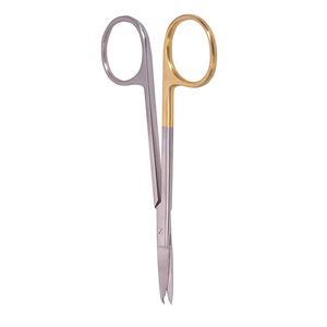 Tijeras Quirúrgicas de Acero Inoxidable de Grado Médico, Herramienta Reutilizable para la Remoción de Suturas y Procedimientos de Cuidado de Heridas - Product Image 2