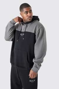 Logotipo personalizado 100% algodón de alta calidad Unisex deporte chándal con capucha 2 piezas conjuntos chándal última moda - Product Image 6