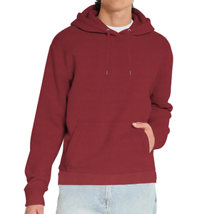 Oferta Especial: Sudaderas con Capucha para Hombre, Estilo Urbano, 100% Algodón, Forro Polar, Secado Rápido, Transpirables, Venta al Por Mayor - Product Image 1