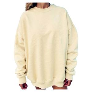 เสื้อผ้าลำลองฤดูหนาว คอเต่าทรงโอเวอร์ไซส์ สตรีทแวร์ ล้างสีแบบแอซิดวอช ด้านหน้าสั่งทำพิเศษ เป็นมิตรกับสิ่งแวดล้อม ผ้าฝ้าย 100% เนื้อผ้าบางเบา - Product Image 3