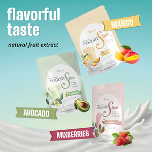 EVERFOOD Avocado Yogurt Powder Drink 25g Sachet Probiotic Whey <b>Protein</b> Diet Meal Replacement Beverage - Product Image 6