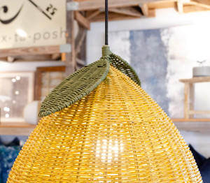 Juego de 2 pantallas de lámpara con forma de limón, hechas en Vietnam con color OEM ODM y la mejor calidad. - Product Image 6