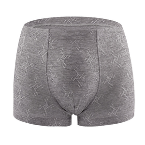 Ropa Interior Masculina sin Costuras, Impresión de Logotipo Personalizado, 100% Modal, Corte Medio, Secado Rápido, Precio al por Mayor, Diseño Personalizado, Entrenamiento Atlético - Product Image 1