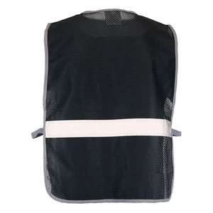 Reflective Stripes Waterproof Plus Size Safety Traffic & Construction Worker Hi Visibility Workwear Vest - Product Image 6