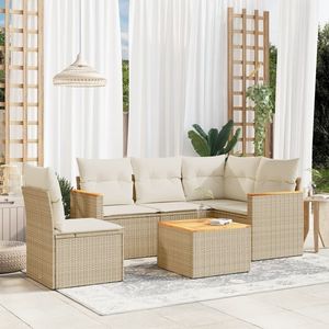 Set Divano da Giardino Beige - Product Image 1
