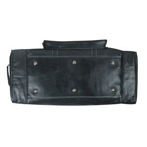 Sac de sport artisanal pour homme, sac de voyage vintage en cuir de chèvre, sac de sport pour la gym - Product Image 5