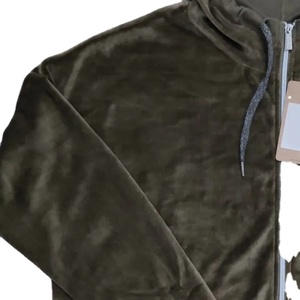 Sudadera con capucha y cremallera para mujer, Sudadera con capucha pesada de alta calidad y piel en el interior para la temporada de invierno, cantidad a granel de Bangladesh - Product Image 2