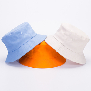 Muskhab Sports <b>Summer</b> New Outdoor Canvas Bucket Hat Sun Protection Hiking Unisex Casual Travel Wear 100% Cotton Breathable Quick - Product Image 2