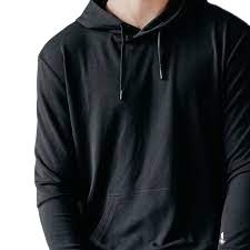 Pull à capuche d'hiver surdimensionné à la mode pour homme 100% coton, vente en gros OEM Export qualité - Product Image 5