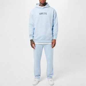 Hawk Eye Sports Sweat à capuche et survêtement intégral pour hommes adultes, en molleton fin 300g, respirant et antibactérien, idéal pour l'hiver - Product Image 1