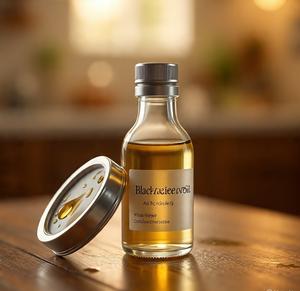 Aceite Esencial de Semillas de Comino Negro 100% Puro Prensado en Frío, Precio de Fábrica al por Mayor, Marca Privada, con Propiedades Anti-Hinchazón - Product Image 4