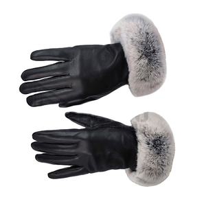 ถุงมือมอเตอร์ไซค์ขายส่งสีดำ หนังวัวแท้ คุณภาพดี ราคาถูก สำหรับกิจกรรมกลางแจ้ง ตั้งแคมป์ ขับรถ ทำสวน งานก่อสร้าง - Product Image 1