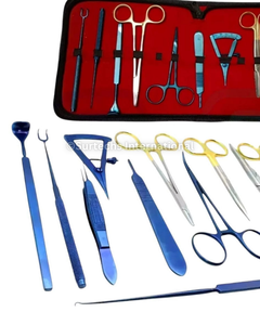Kit de Instrumentos para Blefaroplastia Surtechs de 11 Piezas, Juego de Instrumentos Quirúrgicos para Cirugía de Párpados - Product Image 5