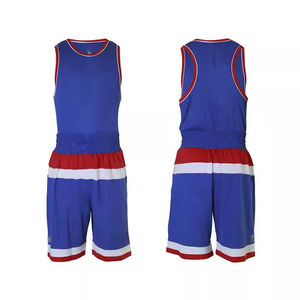 Nuevo Conjunto de Uniforme de Boxeo 100% Poliéster, Uniforme Deportivo de Boxeo, Talla Personalizada, Los Mejores Uniformes de Boxeo, Pantalones Cortos y Chalecos de Boxeo Recién Llegados - Product Image 1