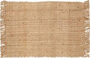 Tapis de salon modernes en mélange de jute, 100% jute et coton, tissés à la main, en vente - Product Image 6