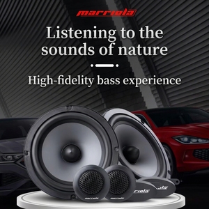 Haut-parleur coaxial Marriola SQ-AB7 6,5 pouces pour voiture, 91 dB de sensibilité, 40 W RMS, 80 W de puissance de crête, vente chaude - Product Image 3