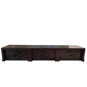 Custom Solid Wood Executive Conference Table <b>Large</b> Boardroom Meeting <b>Desk</b> Luxury Office Furniture for Corporate Office - Product Image 1